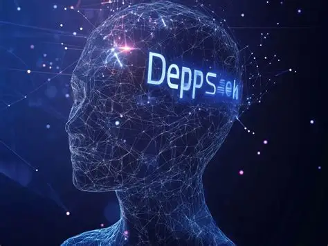 DeepSeek 对话界面示意